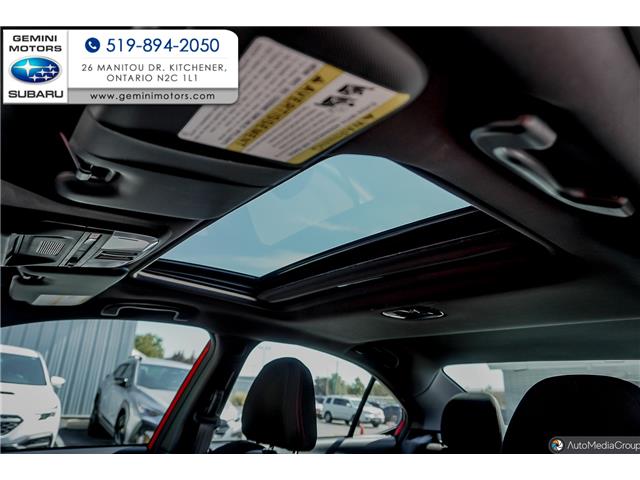 2023 Subaru WRX Sport (Stk: 31275) in Kitchener - Image 12 of 28