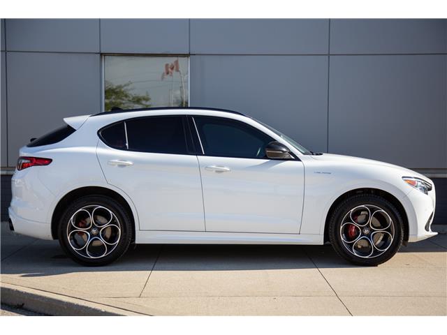 2022 Alfa Romeo Stelvio ti (Stk: M24056A) in London - Image 8 of 32