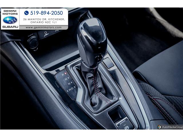 2023 Subaru WRX Sport (Stk: 31275) in Kitchener - Image 24 of 28