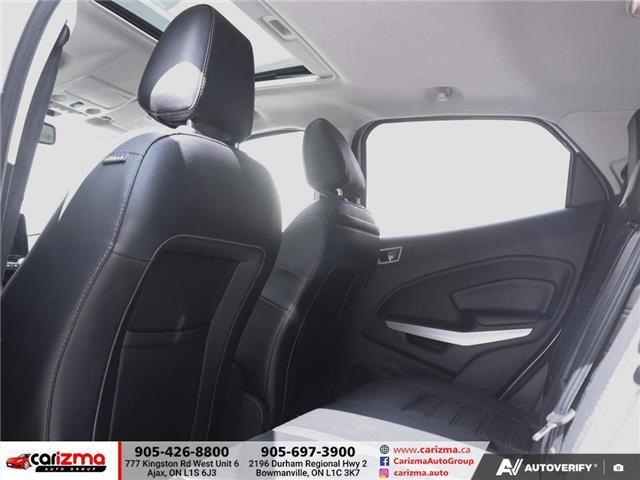 2018 Ford EcoSport Titanium (Stk: J1562) in Bowmanville - Image 15 of 28
