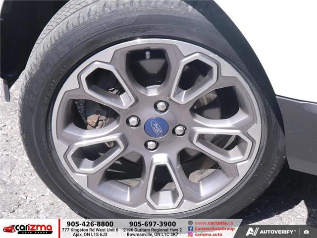 2018 Ford EcoSport Titanium (Stk: J1562) in Bowmanville - Image 17 of 28