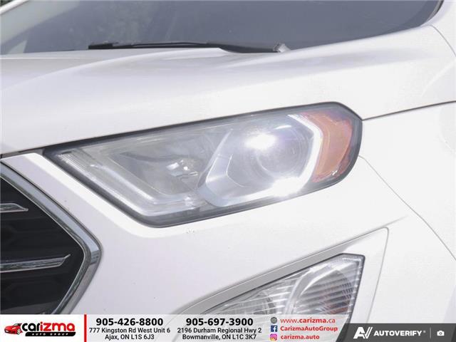 2018 Ford EcoSport Titanium (Stk: J1562) in Bowmanville - Image 20 of 28