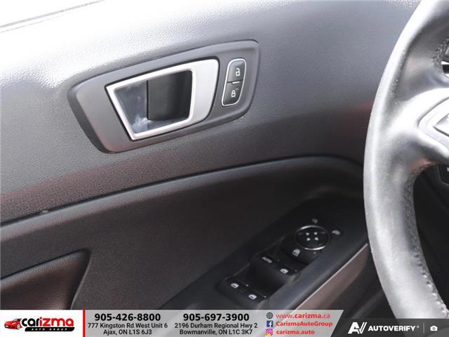 2018 Ford EcoSport Titanium (Stk: J1562) in Bowmanville - Image 24 of 28