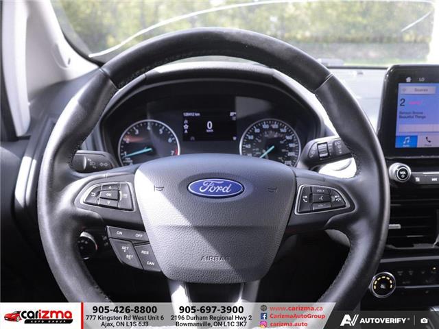 2018 Ford EcoSport Titanium (Stk: J1562) in Bowmanville - Image 27 of 28