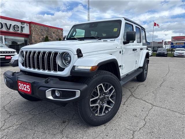 2025 Jeep Wrangler Sahara (Stk: 25-135) in Hanover - Image 1 of 21