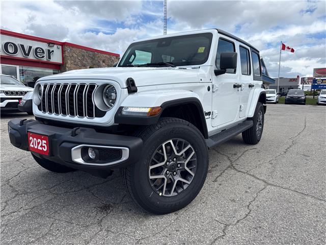 2025 Jeep Wrangler Sahara (Stk: 25-135) in Hanover - Image 2 of 21