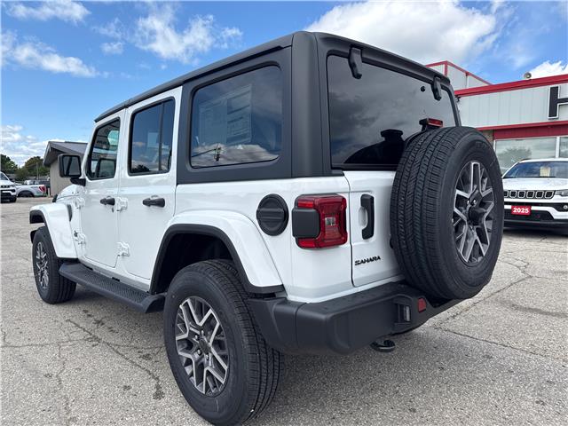 2025 Jeep Wrangler Sahara (Stk: 25-135) in Hanover - Image 4 of 21