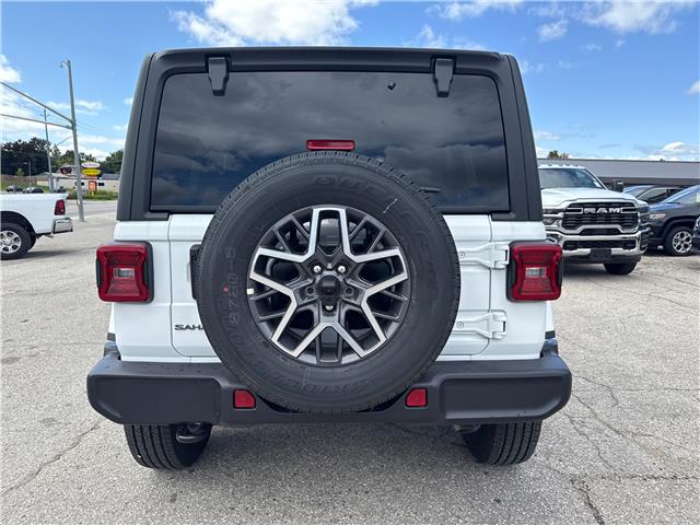 2025 Jeep Wrangler Sahara (Stk: 25-135) in Hanover - Image 5 of 21
