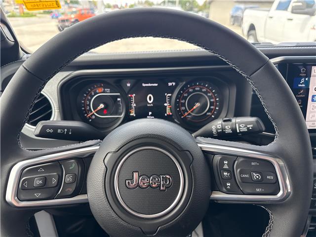2025 Jeep Wrangler Sahara (Stk: 25-135) in Hanover - Image 15 of 21