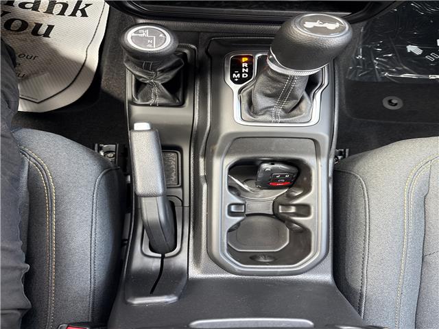 2025 Jeep Wrangler Sahara (Stk: 25-135) in Hanover - Image 19 of 21