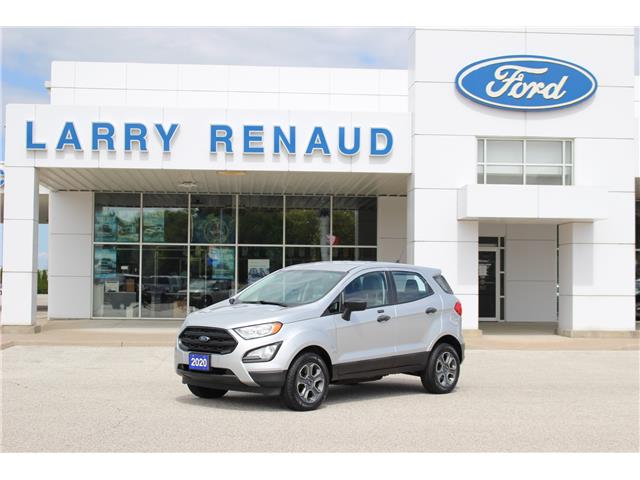 2020 Ford EcoSport S (Stk: ES2518A) in Harrow - Image 1 of 12