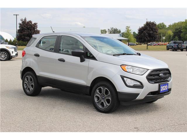 2020 Ford EcoSport S (Stk: ES2518A) in Harrow - Image 3 of 12