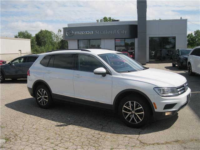 2020 Volkswagen Tiguan Comfortline (Stk: 25078A) in Stratford - Image 1 of 23