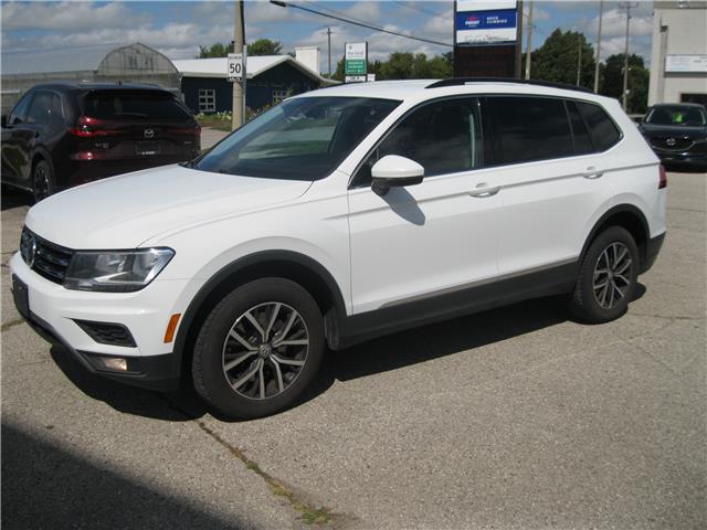 2020 Volkswagen Tiguan Comfortline (Stk: 25078A) in Stratford - Image 3 of 23