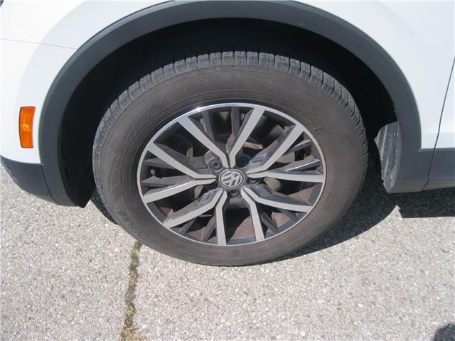2020 Volkswagen Tiguan Comfortline (Stk: 25078A) in Stratford - Image 4 of 23