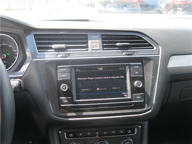 2020 Volkswagen Tiguan Comfortline (Stk: 25078A) in Stratford - Image 11 of 23