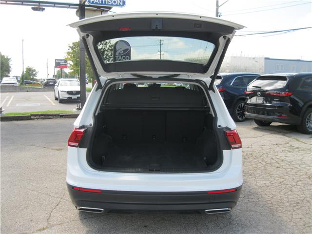 2020 Volkswagen Tiguan Comfortline (Stk: 25078A) in Stratford - Image 20 of 23