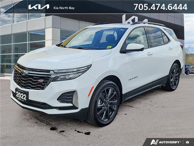 2022 Chevrolet Equinox RS (Stk: 26-068A) in North Bay - Image 1 of 26