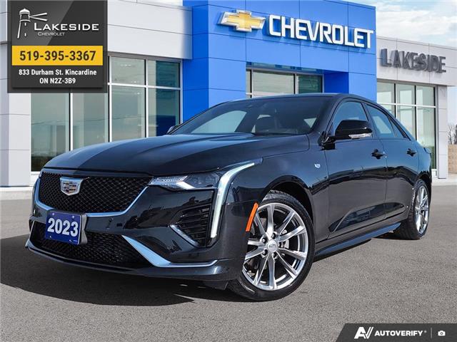 2023 Cadillac CT4 Sport (Stk: P6555) in Kincardine - Image 1 of 23