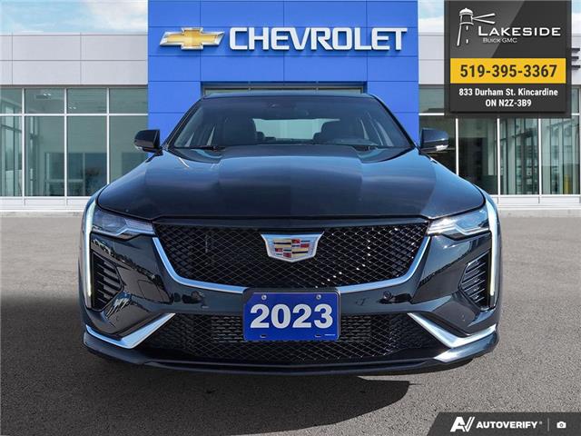 2023 Cadillac CT4 Sport (Stk: P6555) in Kincardine - Image 2 of 23