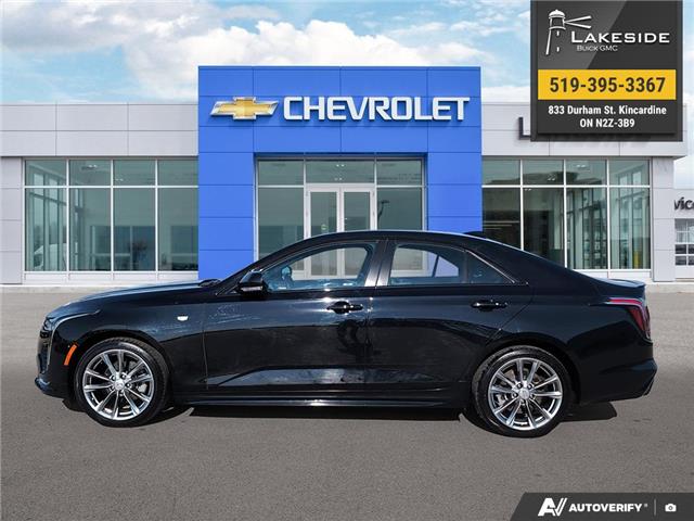 2023 Cadillac CT4 Sport (Stk: P6555) in Kincardine - Image 3 of 23