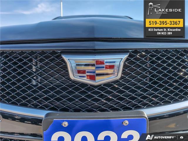 2023 Cadillac CT4 Sport (Stk: P6555) in Kincardine - Image 8 of 23
