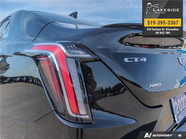 2023 Cadillac CT4 Sport (Stk: P6555) in Kincardine - Image 9 of 23
