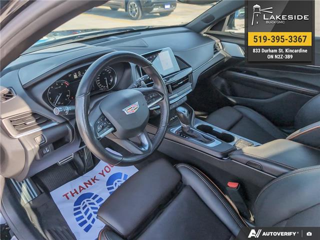 2023 Cadillac CT4 Sport (Stk: P6555) in Kincardine - Image 11 of 23