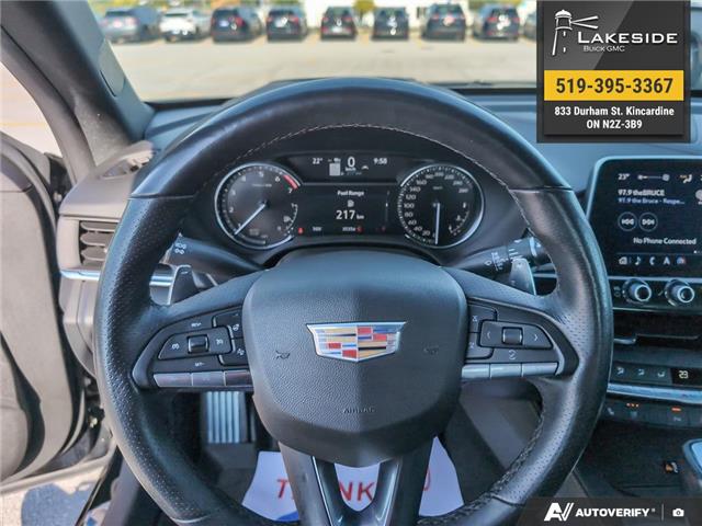 2023 Cadillac CT4 Sport (Stk: P6555) in Kincardine - Image 12 of 23