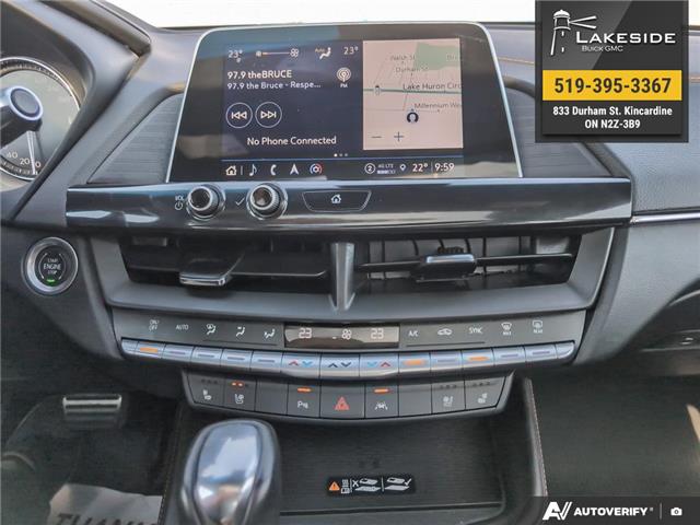 2023 Cadillac CT4 Sport (Stk: P6555) in Kincardine - Image 17 of 23