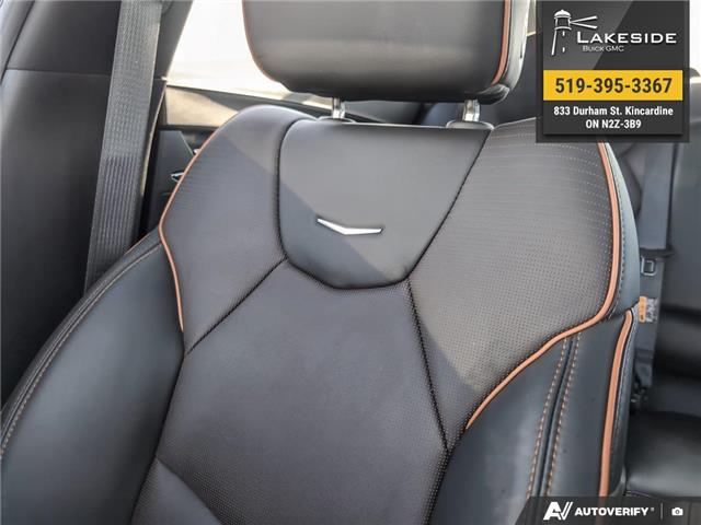 2023 Cadillac CT4 Sport (Stk: P6555) in Kincardine - Image 18 of 23
