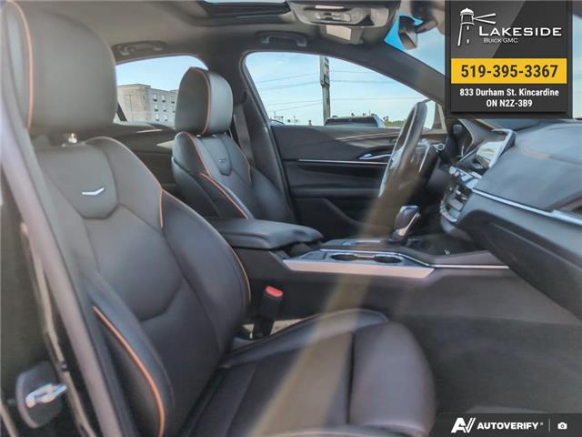 2023 Cadillac CT4 Sport (Stk: P6555) in Kincardine - Image 20 of 23