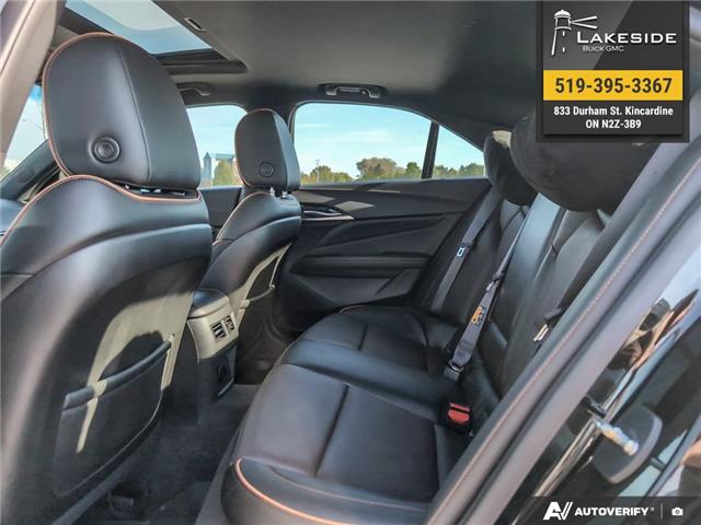 2023 Cadillac CT4 Sport (Stk: P6555) in Kincardine - Image 21 of 23