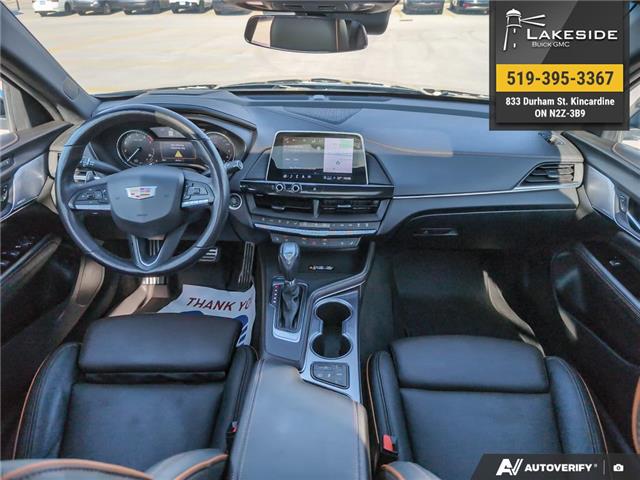 2023 Cadillac CT4 Sport (Stk: P6555) in Kincardine - Image 22 of 23