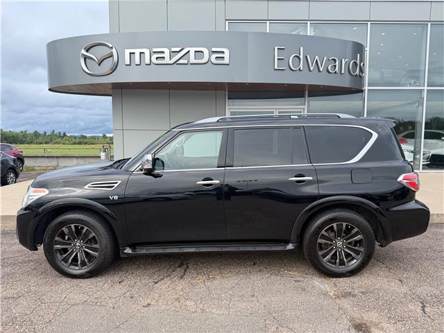 2019 Nissan Armada Platinum (Stk: 24550) in Pembroke - Image 1 of 28