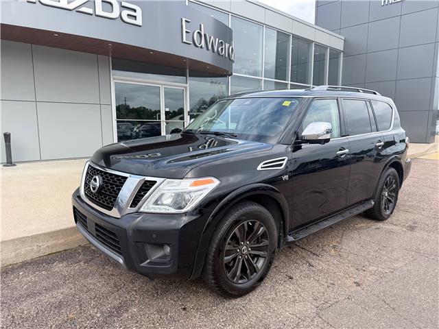 2019 Nissan Armada Platinum (Stk: 24550) in Pembroke - Image 3 of 28