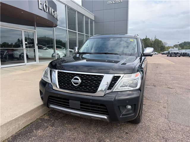 2019 Nissan Armada Platinum (Stk: 24550) in Pembroke - Image 4 of 28