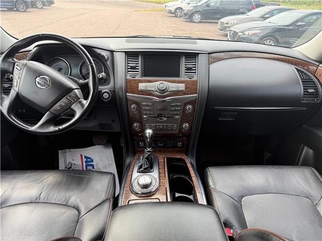2019 Nissan Armada Platinum (Stk: 24550) in Pembroke - Image 19 of 28