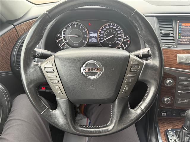 2019 Nissan Armada Platinum (Stk: 24550) in Pembroke - Image 27 of 28