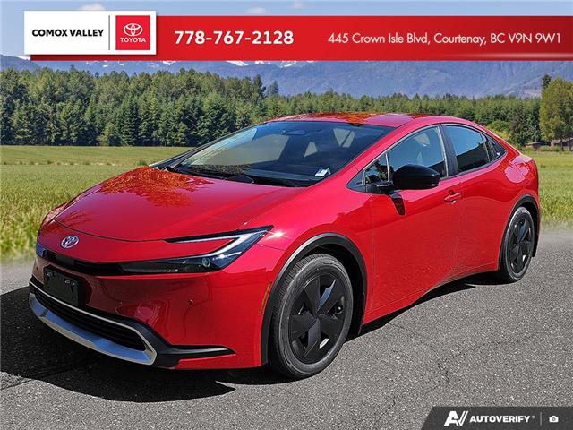 2026 Toyota Prius Plug-In Hybrid SE (Stk: TP054278) in Courtenay - Image 1 of 25