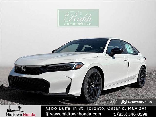 2026 Honda Civic Sport (Stk: 2600353) in North York - Image 1 of 29