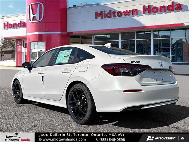 2026 Honda Civic Sport (Stk: 2600353) in North York - Image 7 of 29