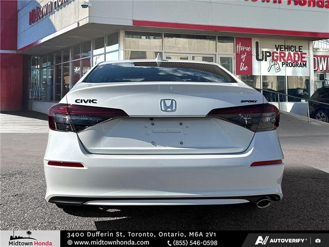 2026 Honda Civic Sport (Stk: 2600353) in North York - Image 9 of 29