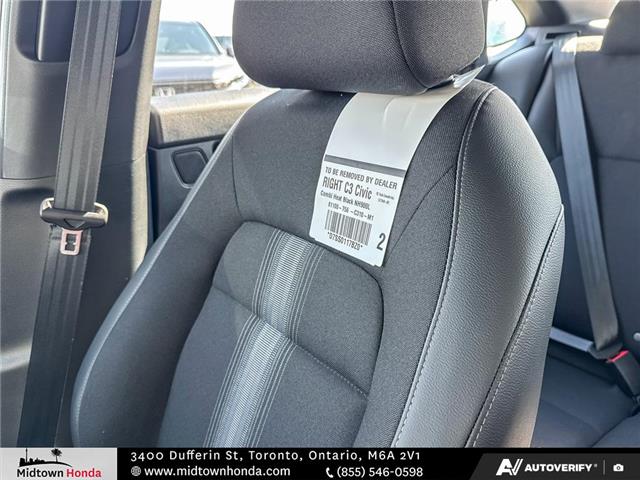 2026 Honda Civic Sport (Stk: 2600353) in North York - Image 24 of 29