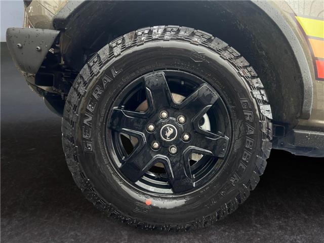 2025 Ford Bronco Big Bend (Stk: 12085) in Golden - Image 16 of 17