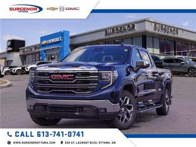 2023 GMC Sierra 1500 SLT (Stk: R27068D) in Ottawa - Image 1 of 24