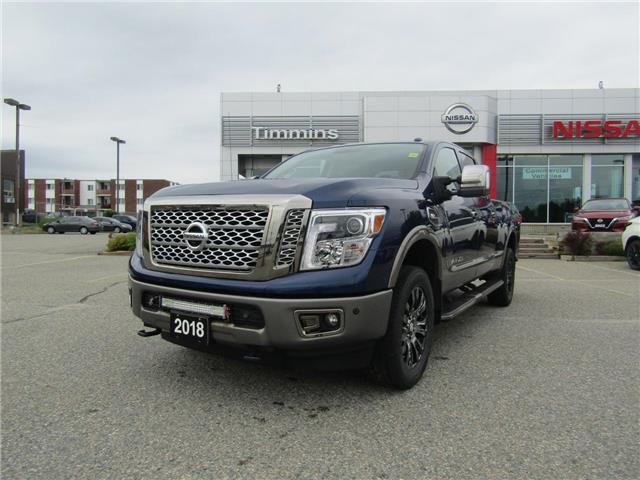 2018 Nissan Titan XD  (Stk: M241A) in Timmins - Image 1 of 11