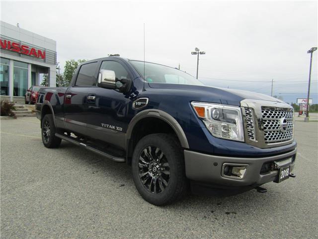 2018 Nissan Titan XD (Stk: M241A) in Timmins - Image 3 of 11 2018 Nissan Titan XD (Stk: M241A) in Timmins - Image 3 of 11