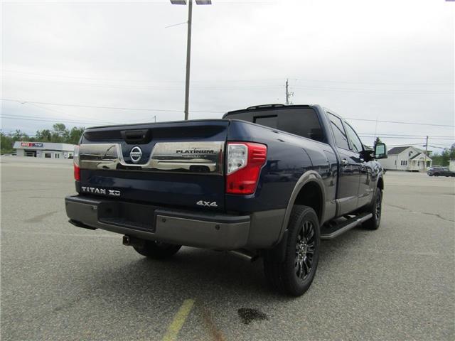 2018 Nissan Titan XD (Stk: M241A) in Timmins - Image 5 of 11 2018 Nissan Titan XD (Stk: M241A) in Timmins - Image 5 of 11