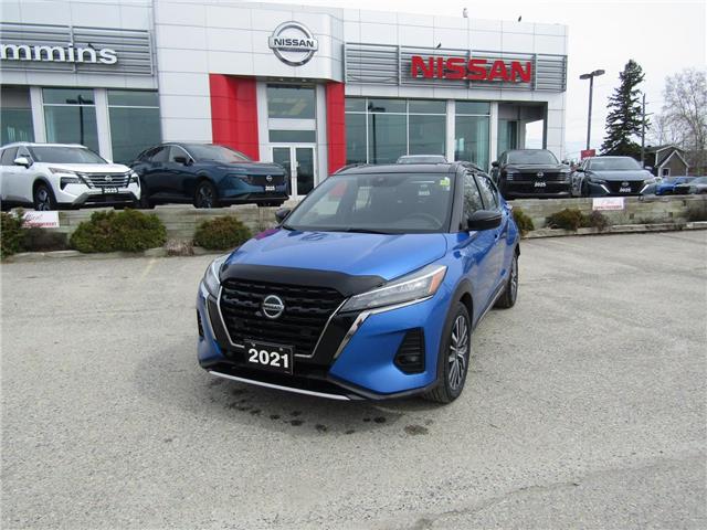 2021 Nissan Kicks SR (Stk: R635A) in Timmins - Image 1 of 16